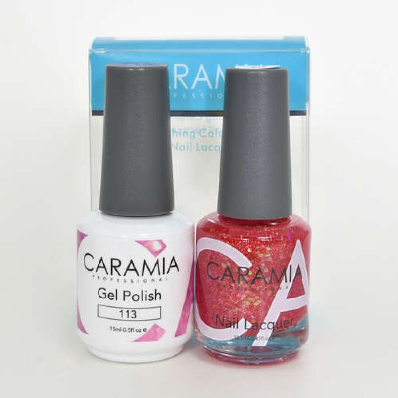 #113 Caramia Gel Polish & Nail Lacquer 0.5oz